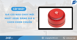 giáo còi báo cháy