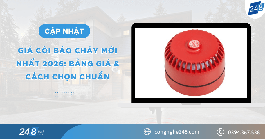 giáo còi báo cháy