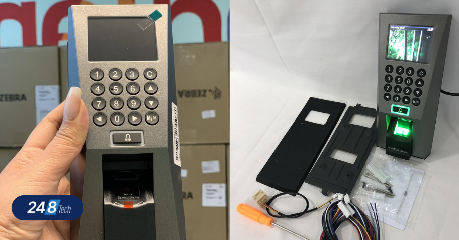 Máy chấm công Ronald Jack F18