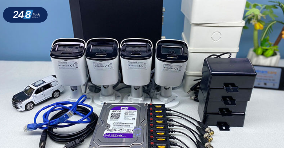 Nên chọn loại camera nào để lắp đặt?