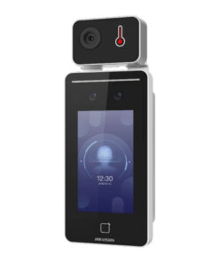 Máy chấm công đo thân nhiệt, nhận diện khuôn mặt, thẻ EM HIKVISION DS-K1T341BMWI-T