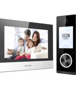 Combo kiểm soát cửa chuông hình HIKVISION KIS6633