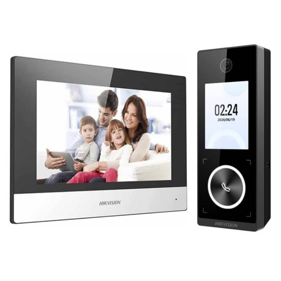 Combo kiểm soát cửa chuông hình HIKVISION KIS6633