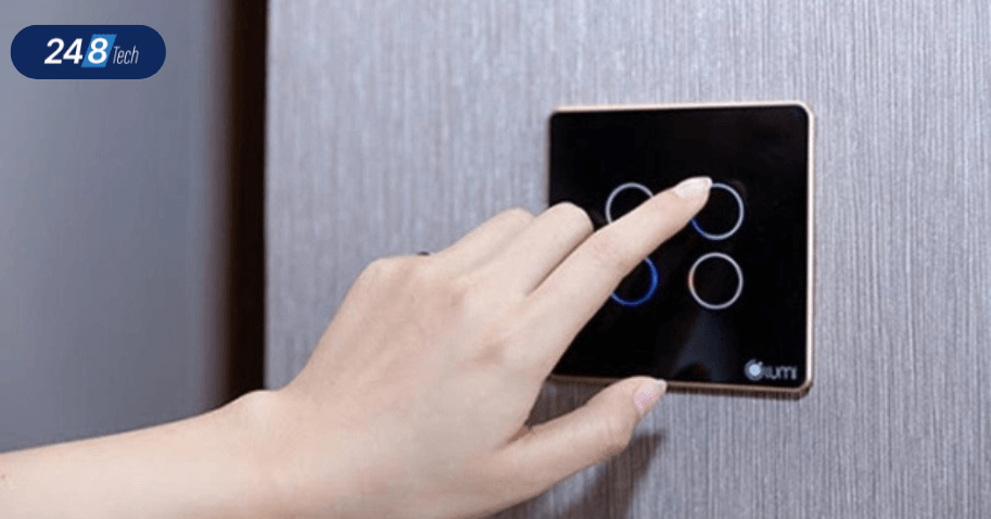 Cách tắt camera - Sử dụng công tắc bật tắt camera 