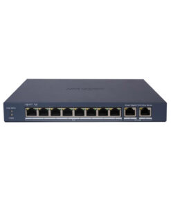 Switch mạng thông minh 8 cổng PoE Gigabit HIKVISION DS-3E1510P-EI/M