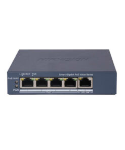 Switch mạng thông minh 4 cổng PoE Gigabit HIKVISION DS-3E1505P-EI/M