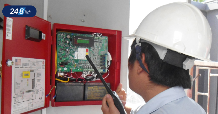 Thiết bị an ninh hệ thống báo cháy