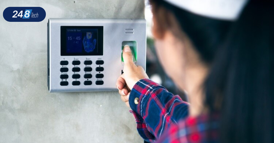 Tốc độ nhận vân tay Ronald Jack F18