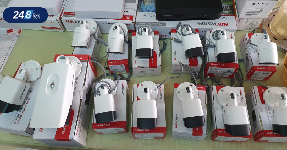 Ưu điểm khi lắp trọn bộ camera có dây