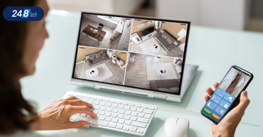 Cách lưu video camera trên điện thoại