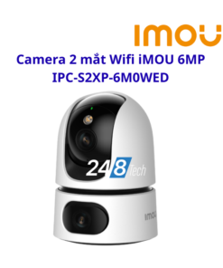 Camera 2 mắt Wifi iMOU 6MP IPC-S2XP-6M0WED
