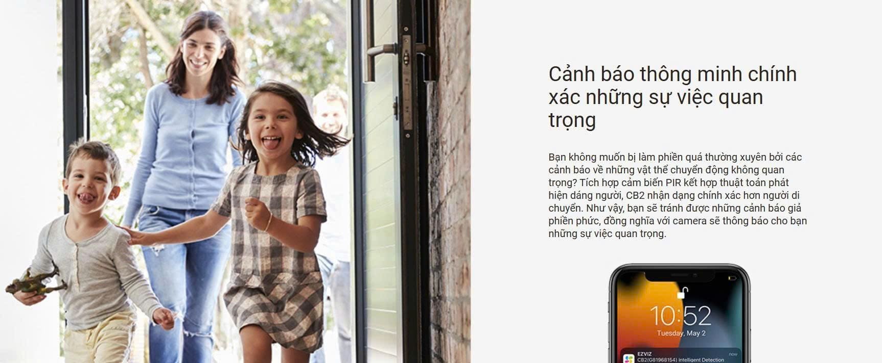 Camera EZVIZ CB2 (White)