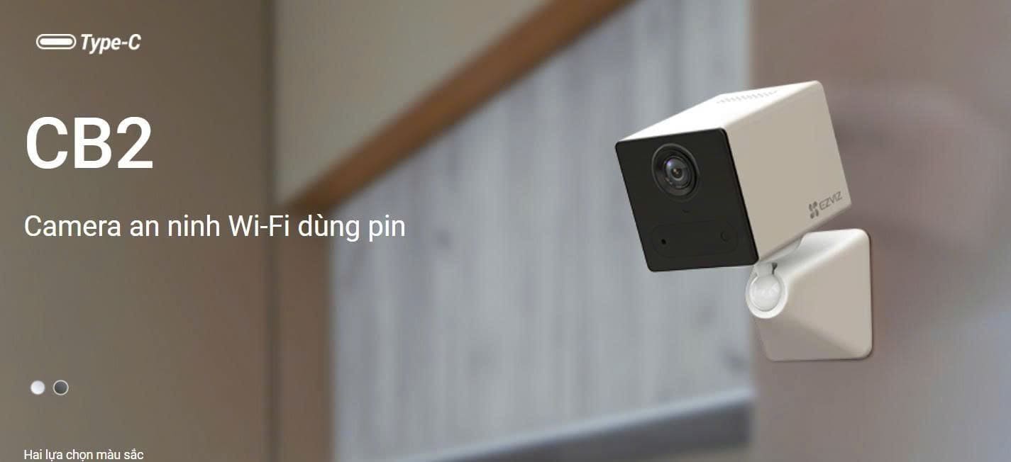 Camera EZVIZ CB2 (White)