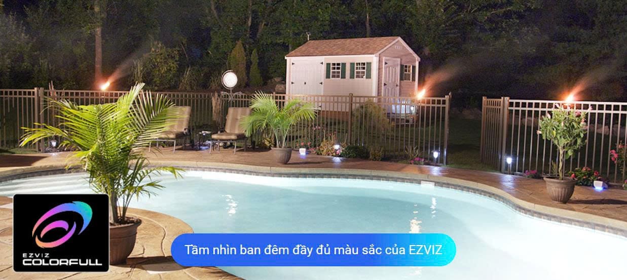 Camera Ngoài Trời EZVIZ H80X (8MP)