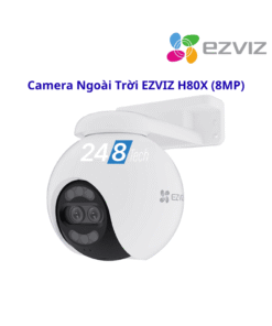 Camera Ngoài Trời EZVIZ H80X (8MP)