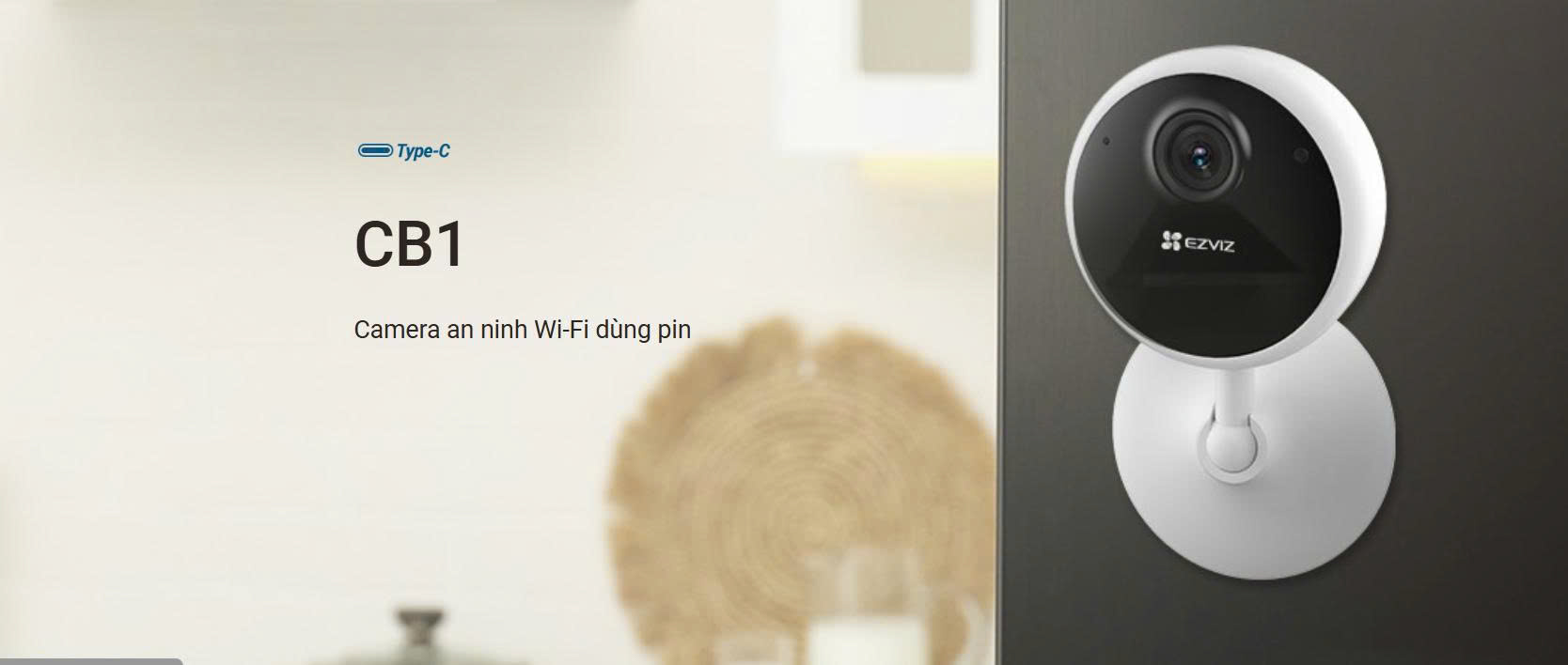 Camera Pin EZVIZ CB1