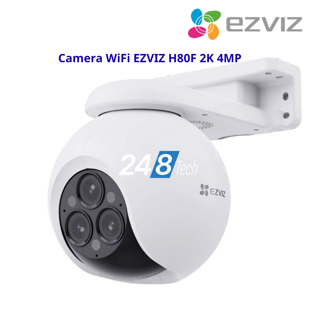 Camera WiFi EZVIZ H80F 2K 4MP