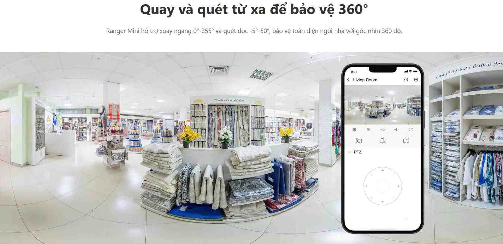 Camera WiFi IMOU IPC-K2MP-3H1WE