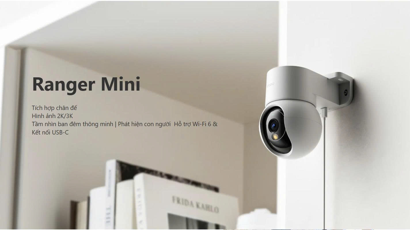 Camera WiFi IMOU IPC-K2MP-3H1WE