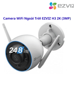 Camera WiFi Ngoài Trời EZVIZ H3 2K (3MP)