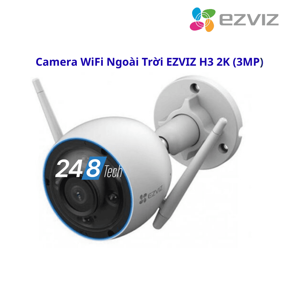 Camera WiFi Ngoài Trời EZVIZ H3 2K (3MP)