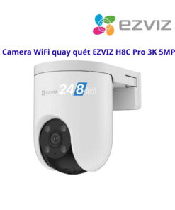 Camera WiFi quay quét EZVIZ H8C Pro 3K 5MP