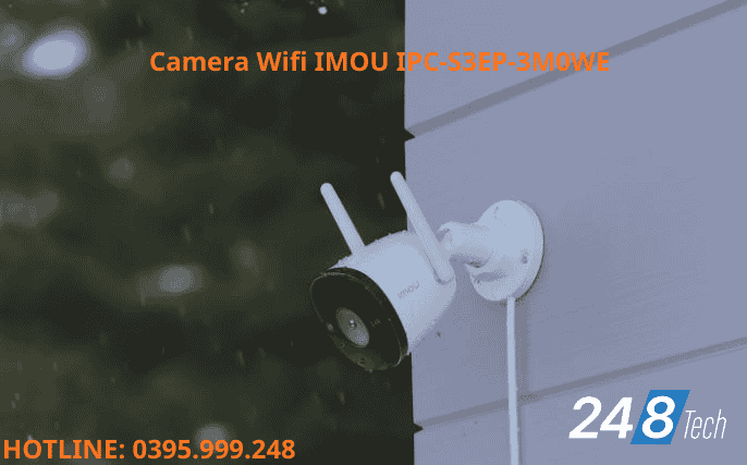Camera Wifi IMOU IPC-S3EP-3M0WE