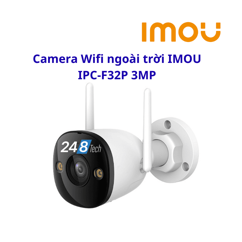 Camera Wifi ngoài trời IMOU IPC-F32P 3MP