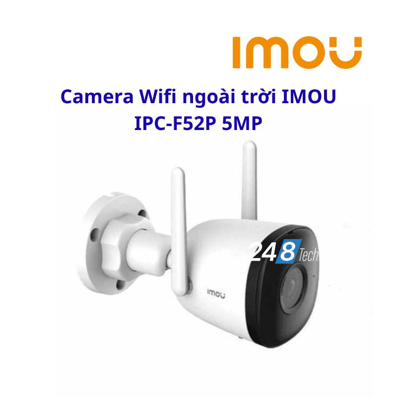 Camera Wifi ngoài trời IMOU IPC-F52P 5MP