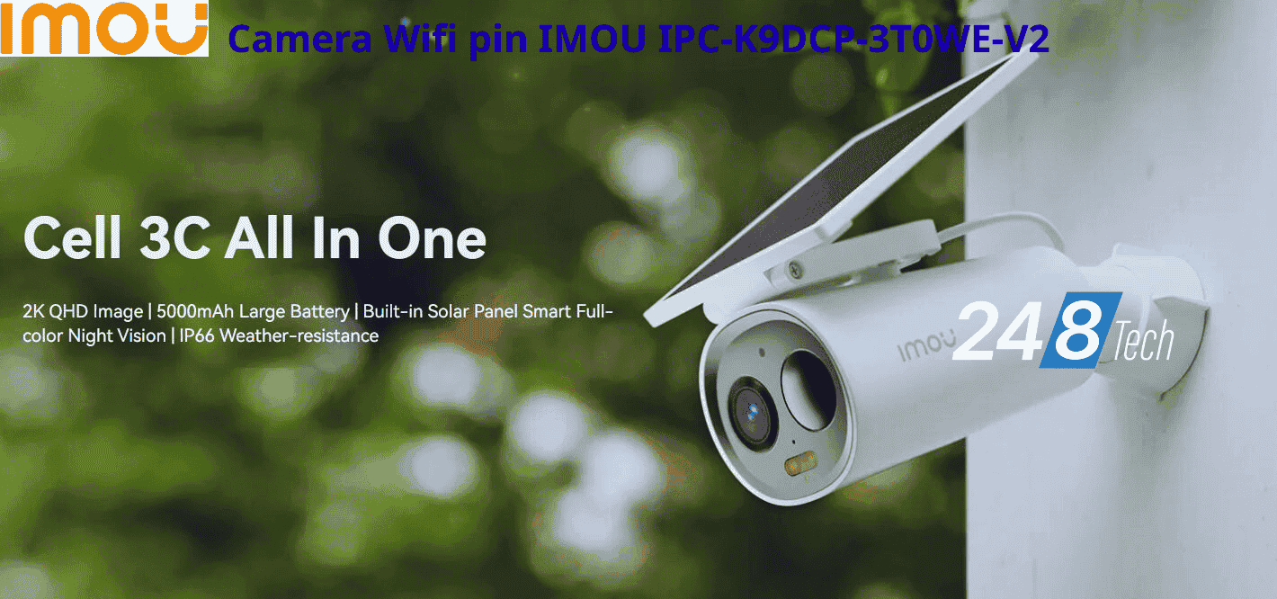 Camera Wifi pin IMOU IPC-K9DCP-3T0WE-V2