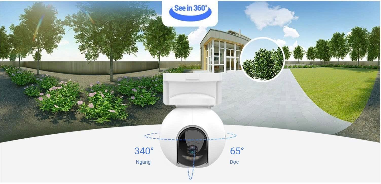 Camera thông minh Ezviz CB8