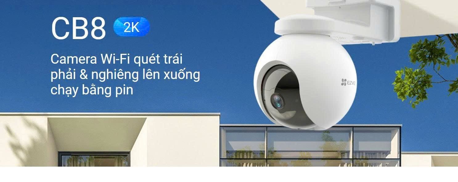 Camera thông minh Ezviz CB8