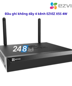 Đầu ghi không dây 4 kênh EZVIZ X5S 4W