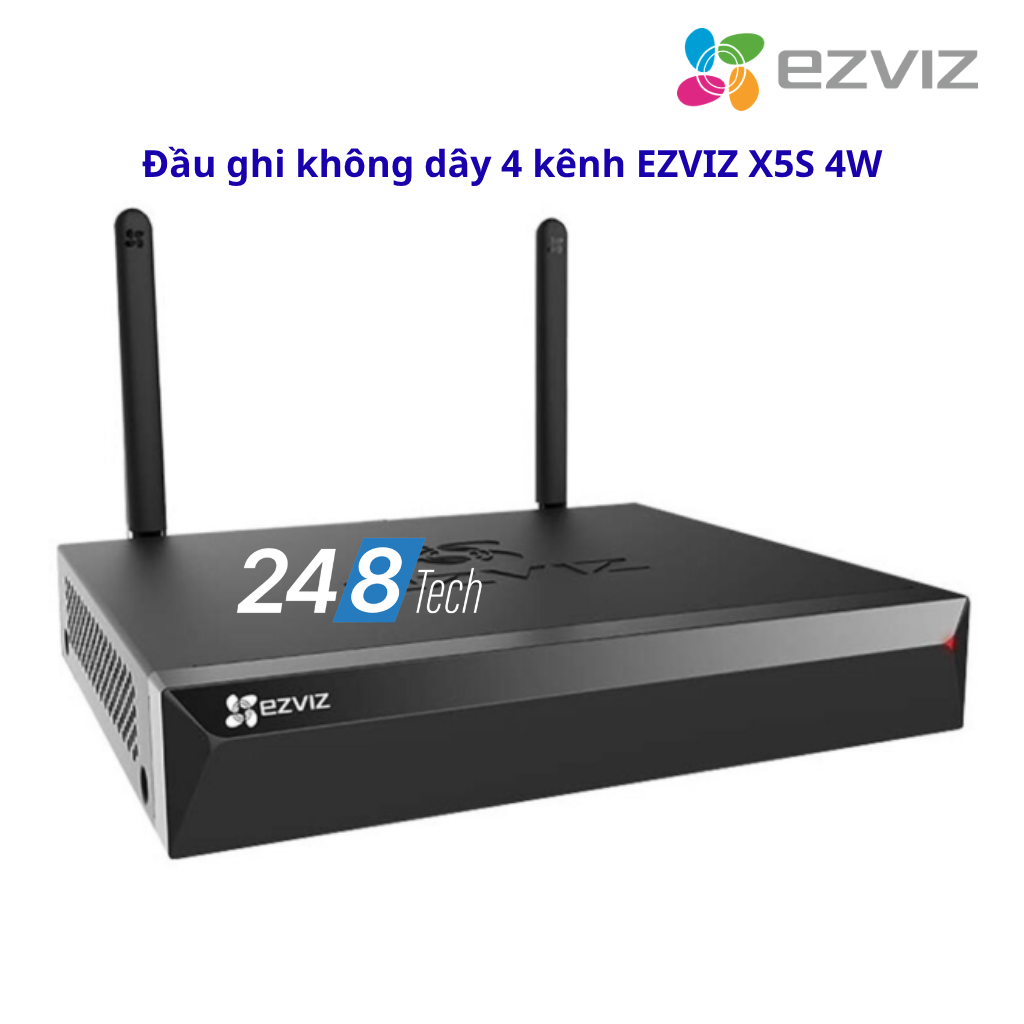 Đầu ghi không dây 4 kênh EZVIZ X5S 4W