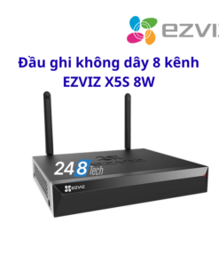 Đầu ghi không dây 8 kênh EZVIZ X5S 8W
