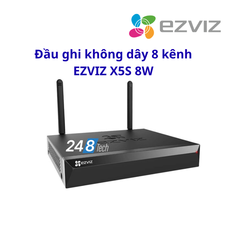 Đầu ghi không dây 8 kênh EZVIZ X5S 8W