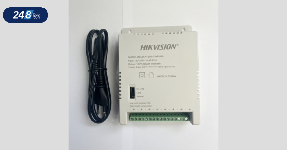 Nguồn camera Hikvision 12v 2a giá bao nhiêu năm 2026? Cách chọn nguồn phù hợp với camera? 4 Thong so ky thuat