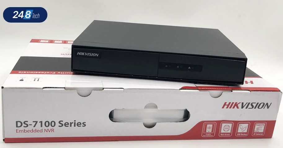 Các trường hợp cần dùng đầu ghi Hikvision 4 kênh