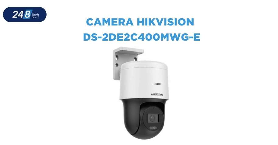 Camera PTZ Hikvision là gì? TOP 5 Camera PTZ chất lượng 2026 6 Camera HIKVISION DS-2DE2C400MWG-E