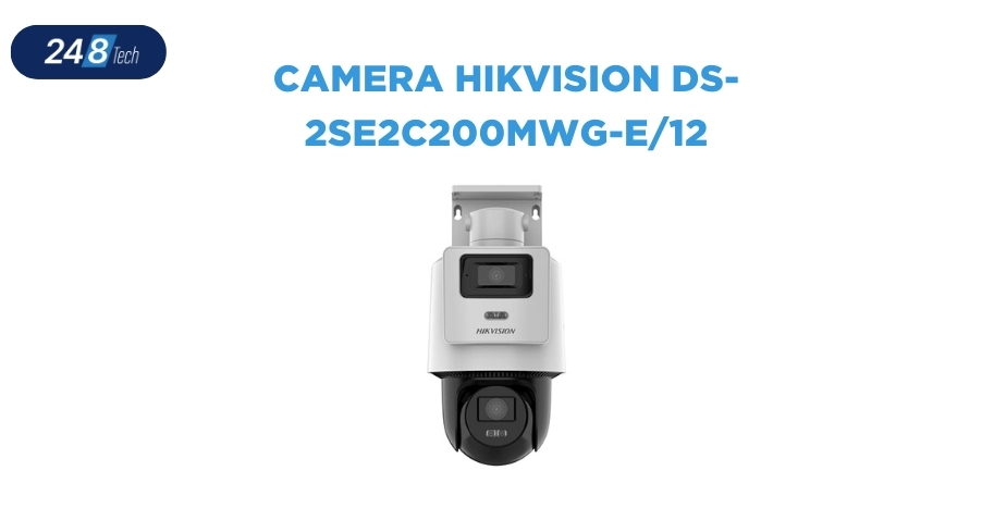 Camera PTZ Hikvision là gì? TOP 5 Camera PTZ chất lượng 2026 8 Camera Hikvision DS-2SE2C200MWG-E/12
