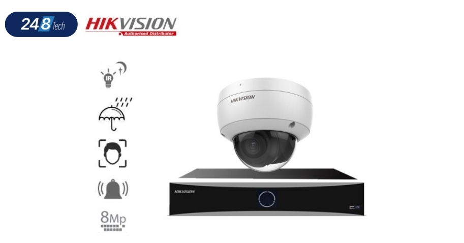 Camera IP POE Hikvision 8.0MP