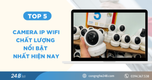 camera IP Wifi chất lượng