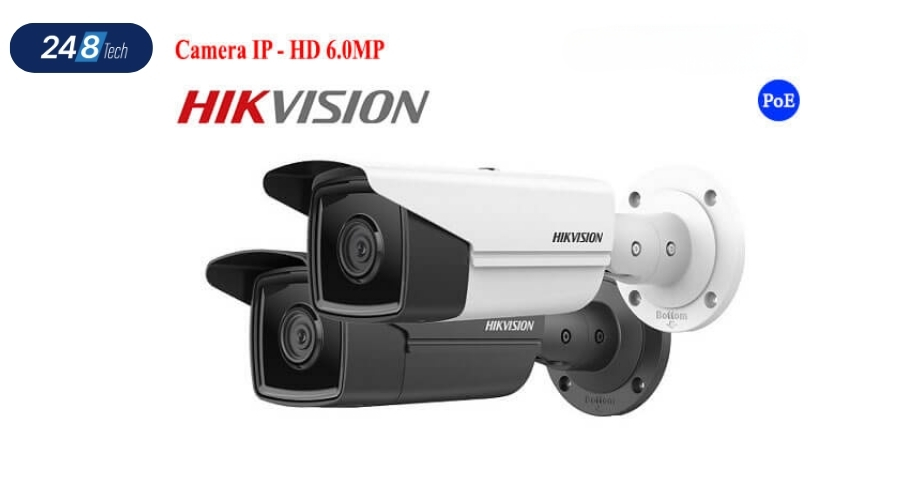 Camera PoE Hikvision 6.0MP