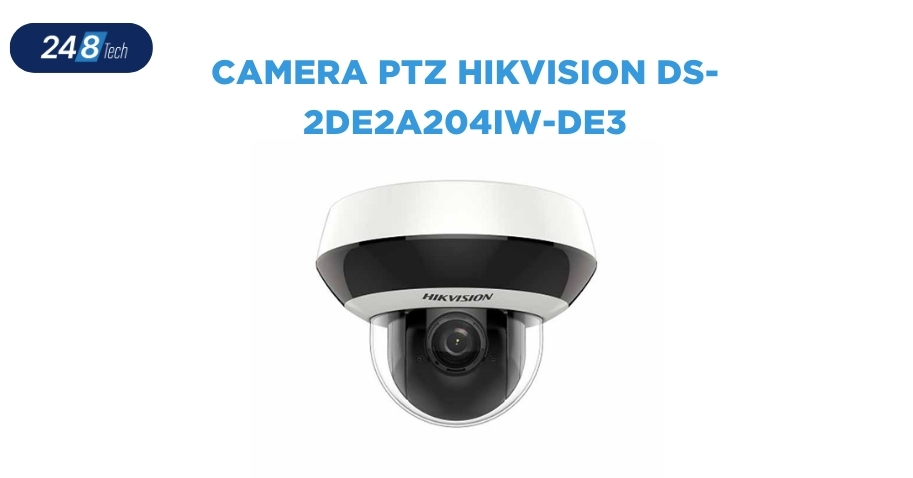 Camera PTZ Hikvision là gì? TOP 5 Camera PTZ chất lượng 2026 5 Camera PTZ HIKVISION DS-2DE2A204IW-DE3
