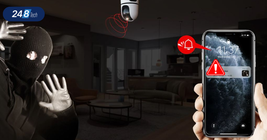 Đầu ghi Hikvision 8 kênh ip poe là gì? Các tính năng nổi bật của đầu ghi Hikvision 8 kênh ip poe? 9 canh bao thong minh