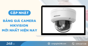cap nhat bang gia camera hikvion