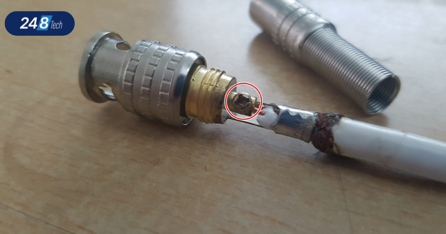 Chất lượng đường truyền (dây cáp) kém