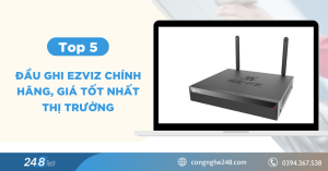 đầu ghi Ezviz chính hãng, giá tốt nhất thị trường