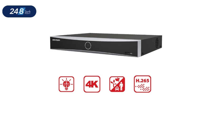 Đầu ghi Hikvision 4 kênh IP