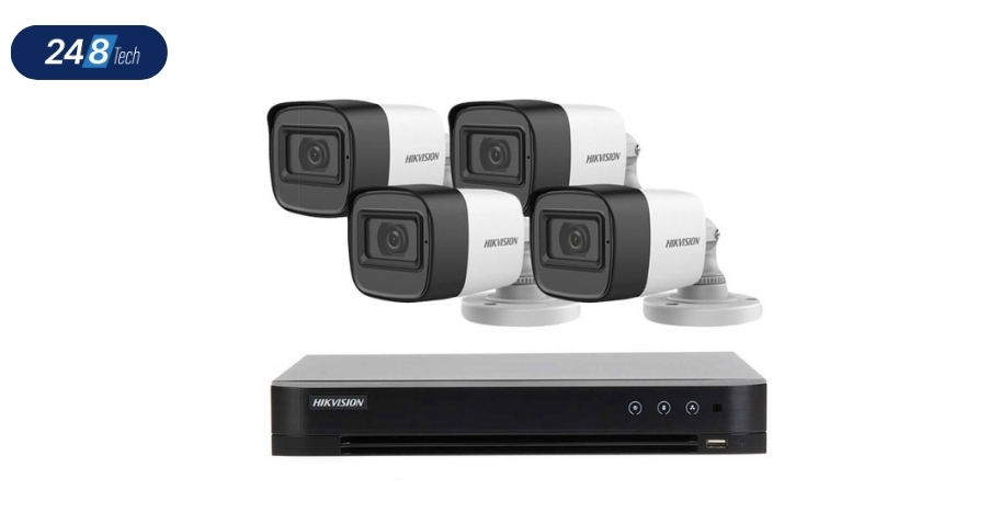 Đầu ghi Hikvision 4 kênh là gì?